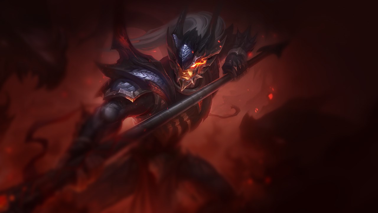 Splash-Art von Drachentöter-Xin Zhao