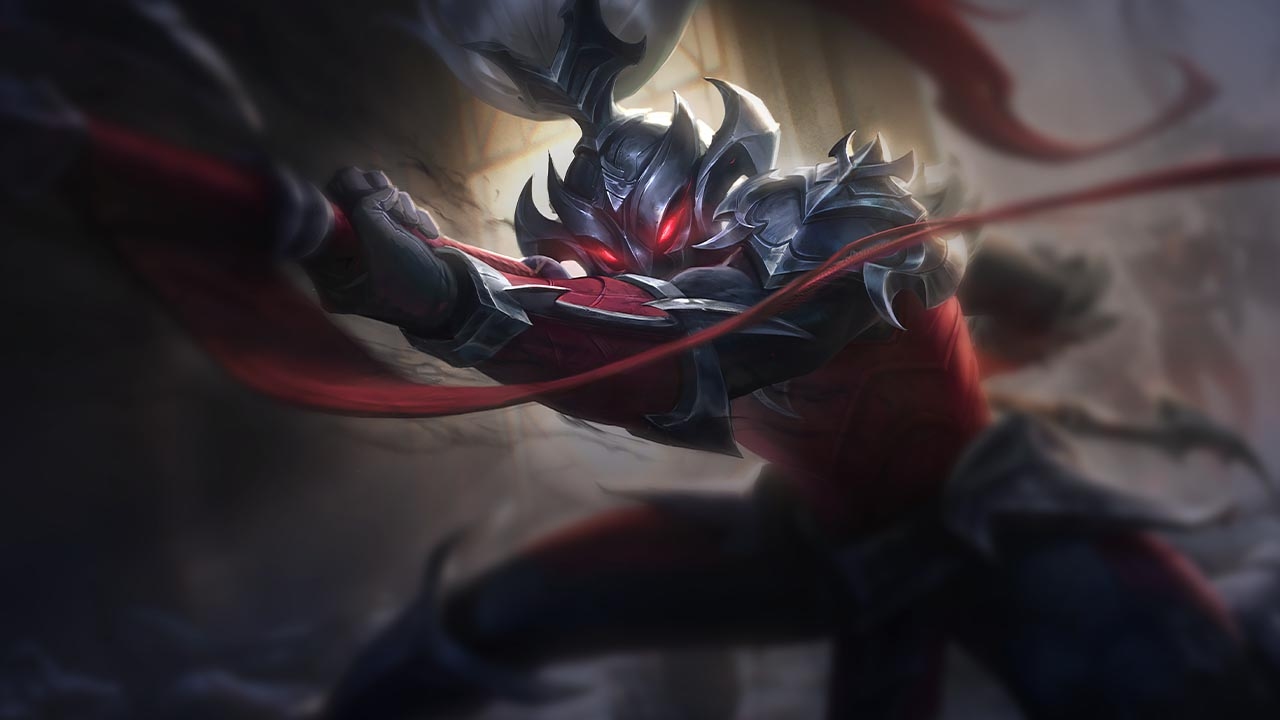 Splash-Art von Marodeur-Xin Zhao