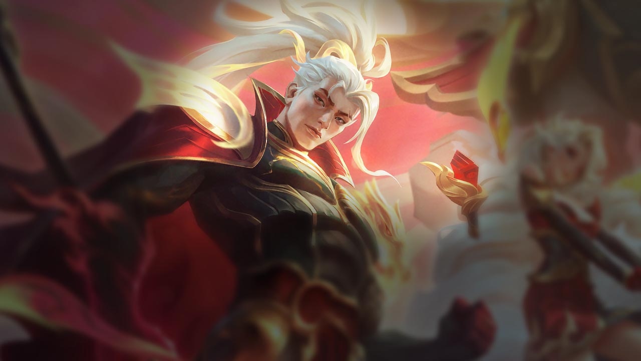 Splash-Art von T1-Xin Zhao
