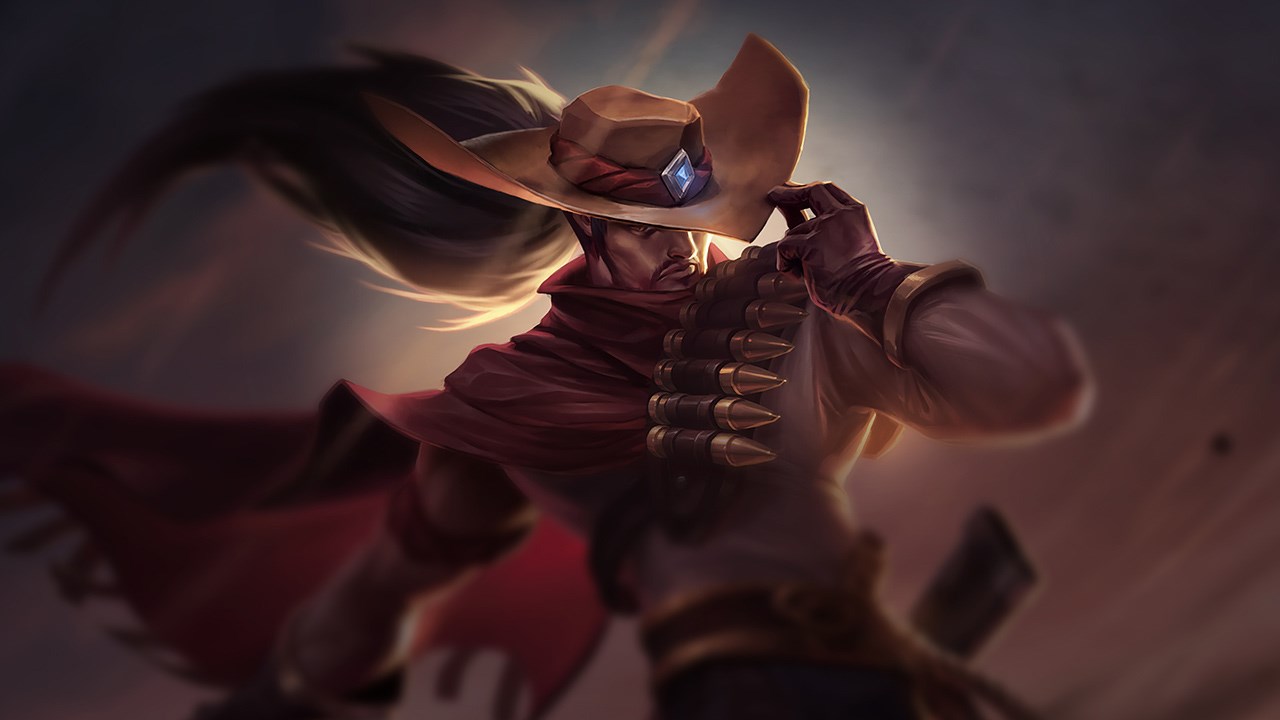 Splash-Art von High Noon-Yasuo