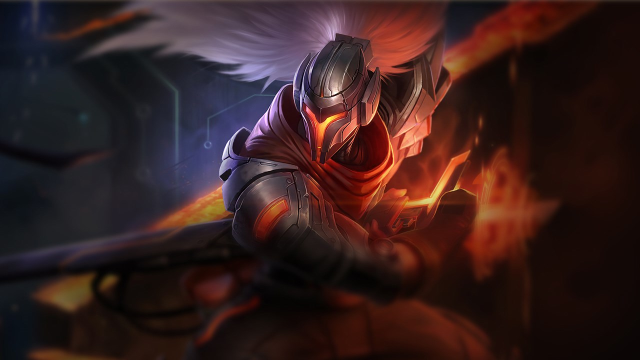 Splash-Art von PROJEKT: Yasuo