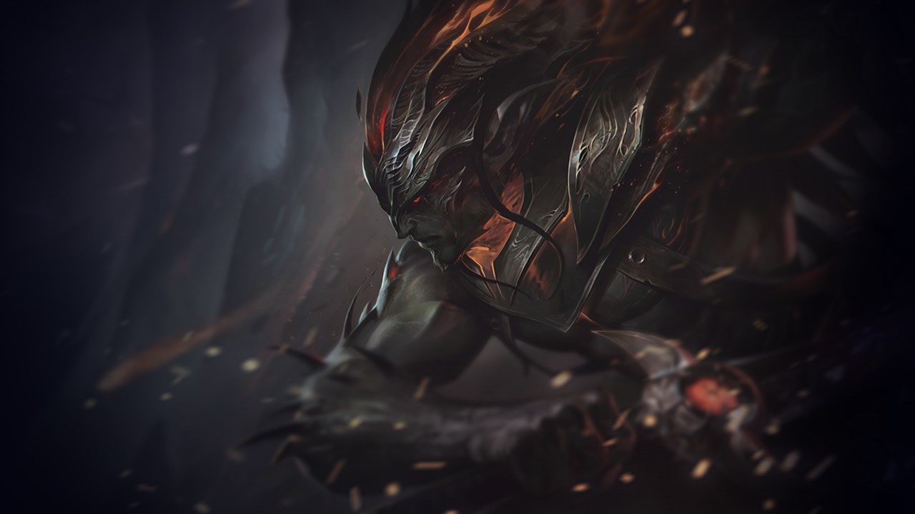 Splash-Art von Flammende Finsternis Yasuo