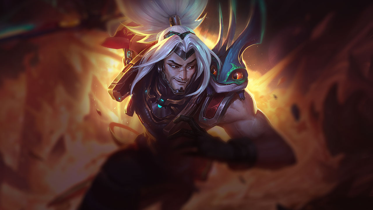 Splash-Art von Odyssee-Yasuo