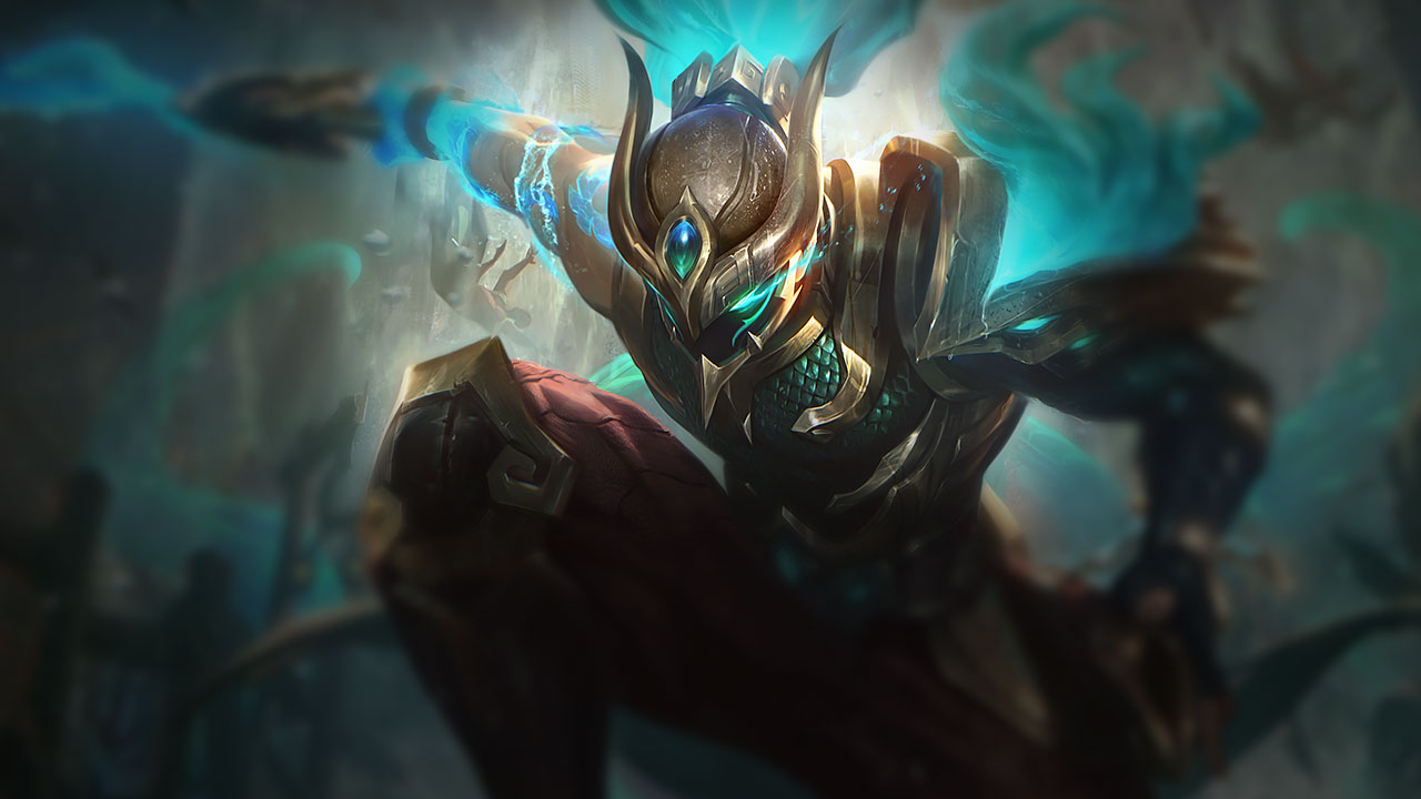 Splash-Art von Seebär Yasuo