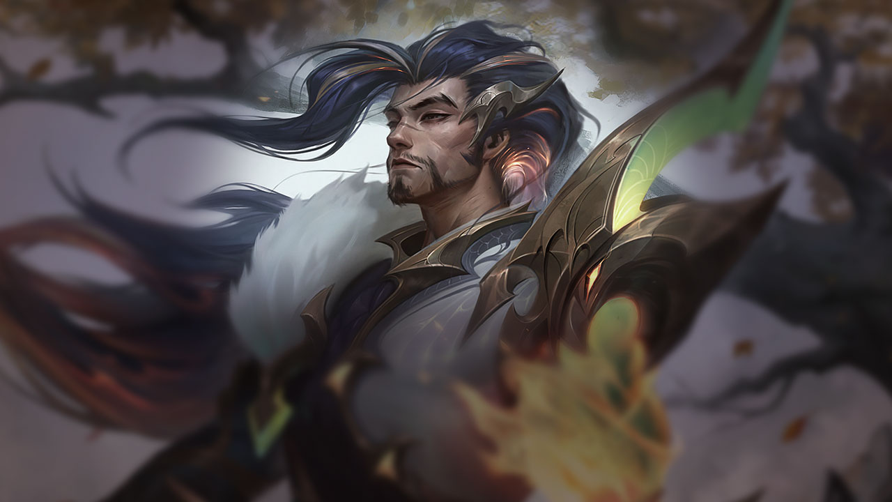 Splash-Art von Wahrheitsdrache Yasuo