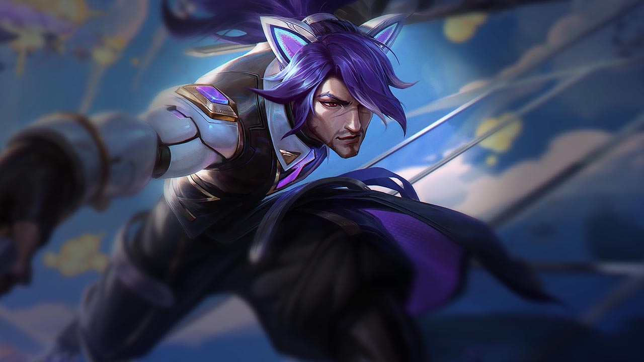 Splash-Art von Battle Wolf Yasuo