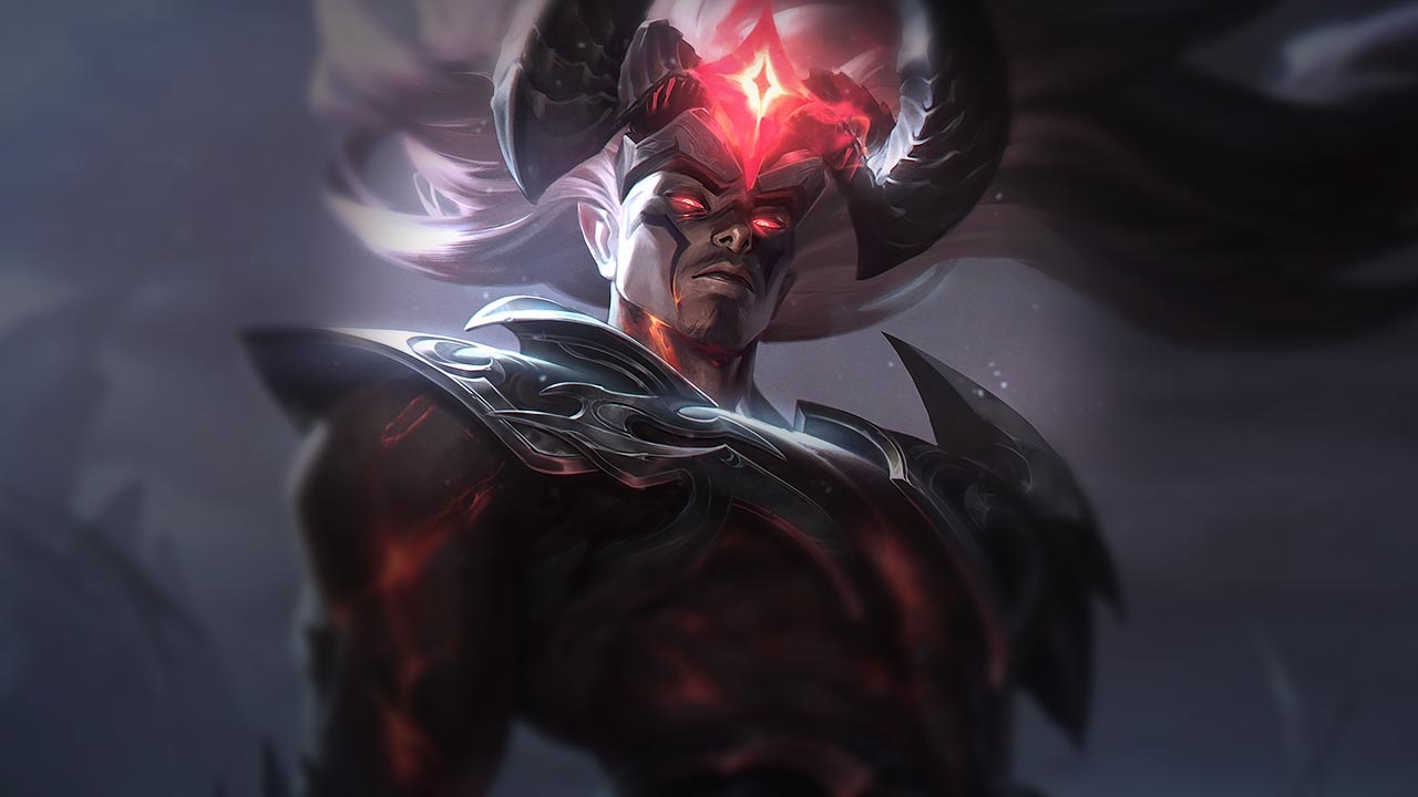 Splash-Art von Ursprung der Flammenden Finsternis Yasuo