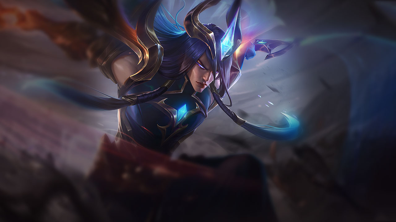 Splash-Art von Rächende Dämmerung Yone