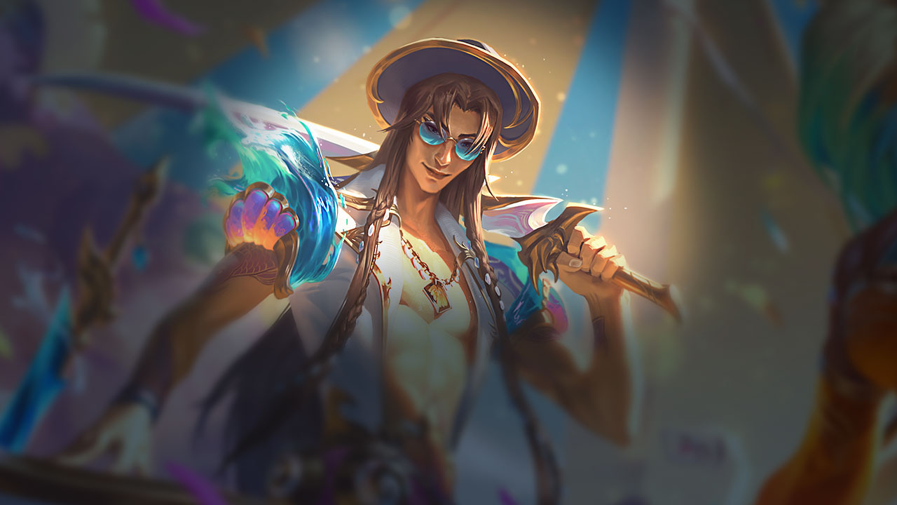 Splash-Art von Meeresrauschen-Yone