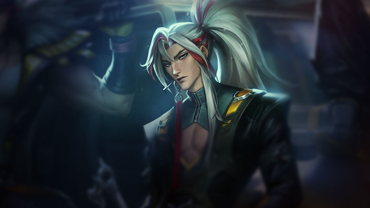 Splash-Art von HEARTSTEEL-Yone