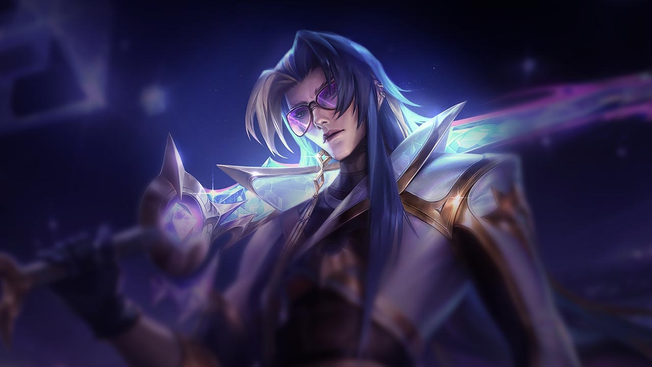 Splash-Art von HEARTSTEEL-Yone (Prestige)