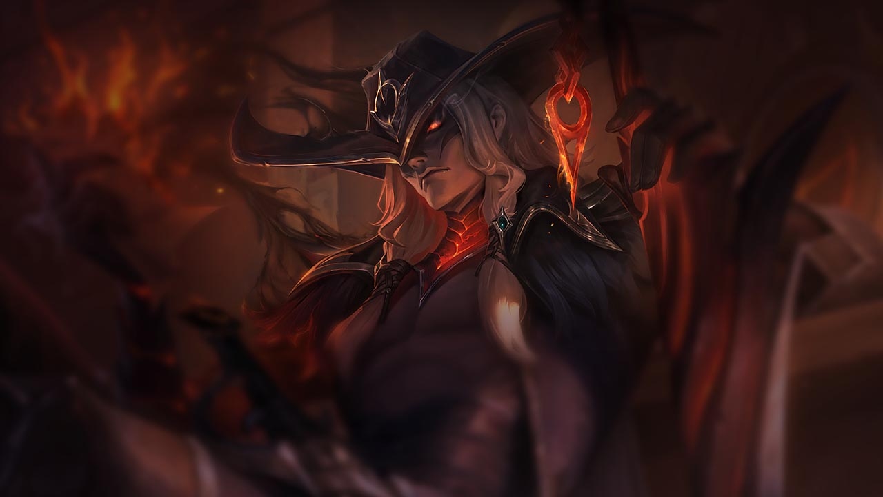 Splash-Art von High Noon-Yone