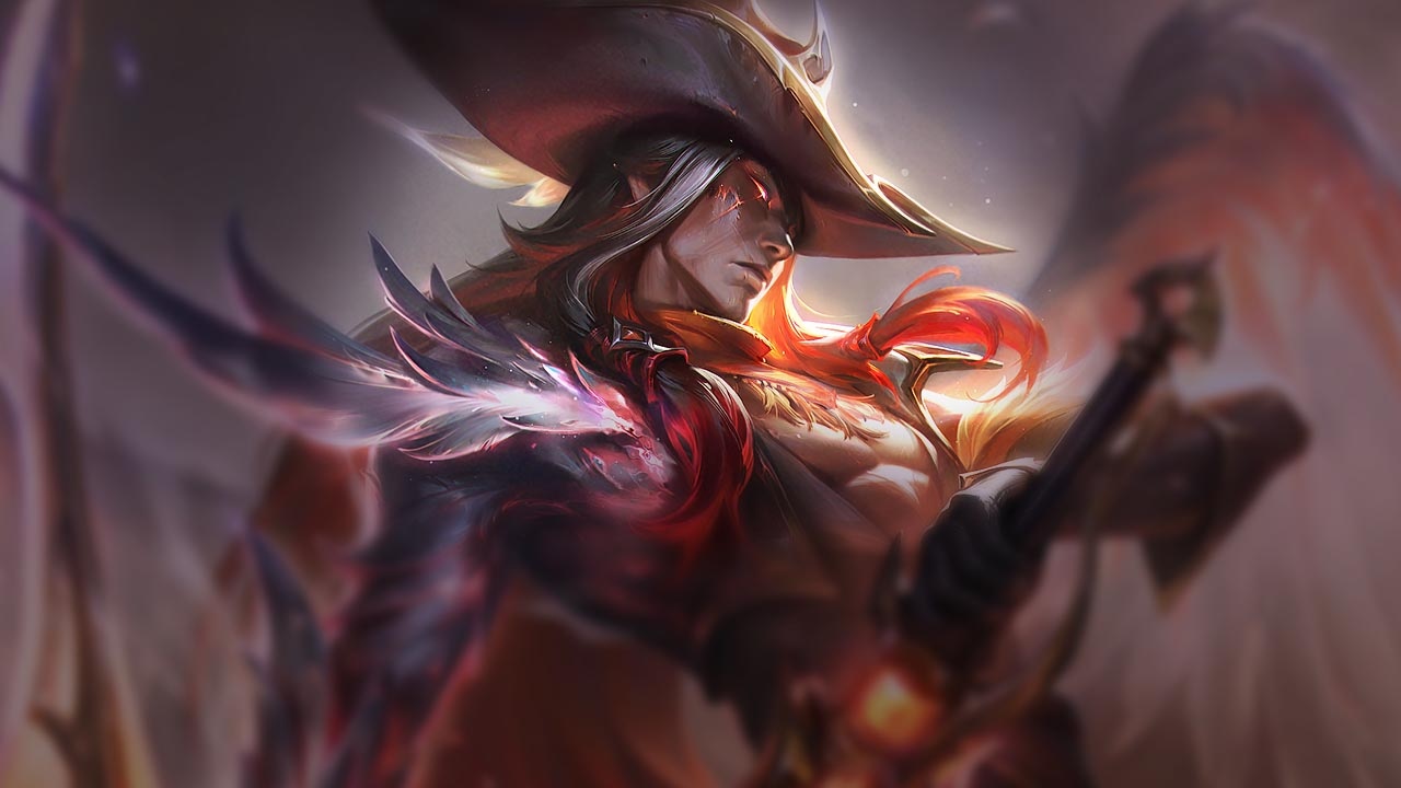 Splash-Art von Friedensstifter High Noon-Yone