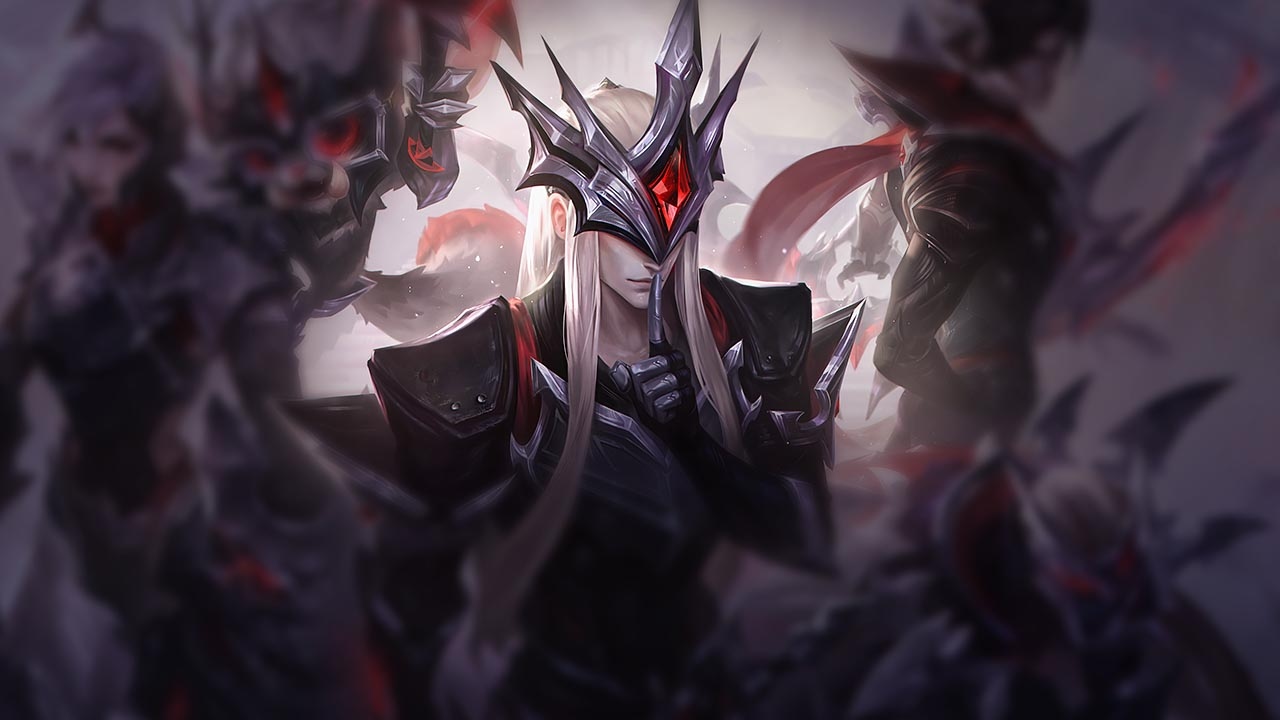 Splash-Art von T1-Yone