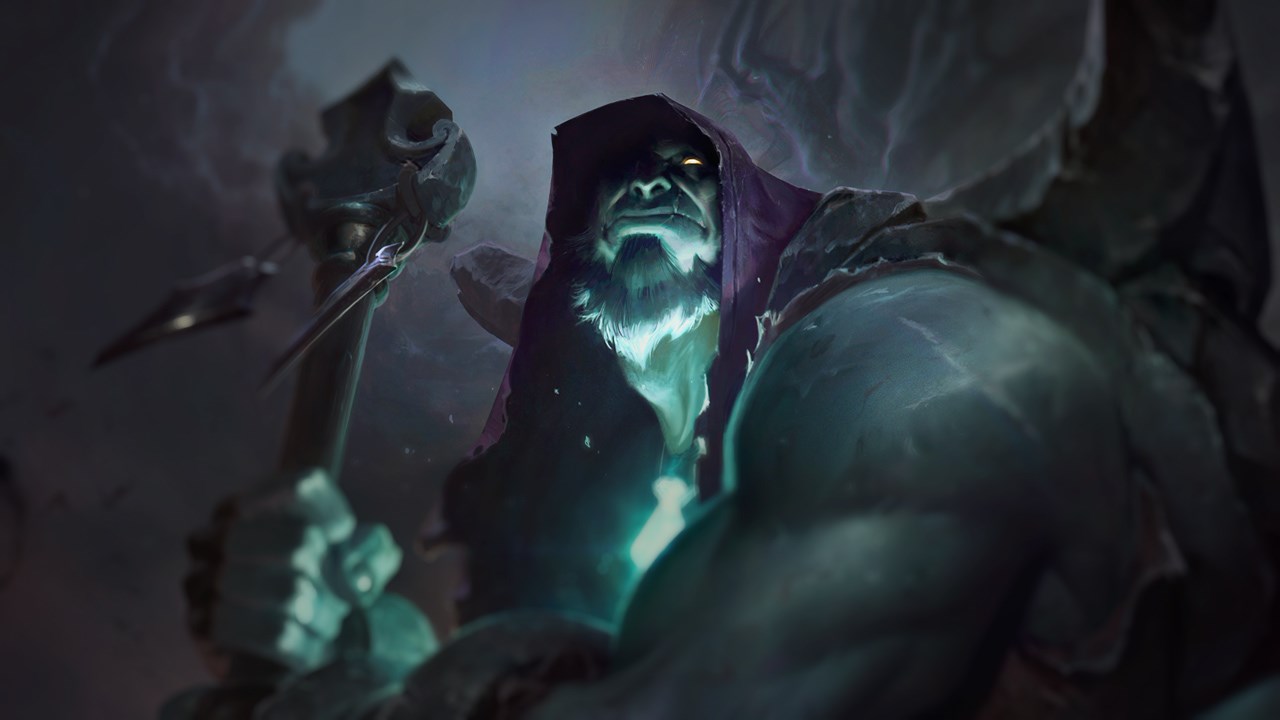 Splash-Art von Yorick