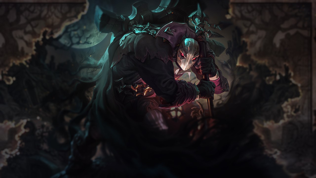 Splash-Art von Bestatter-Yorick