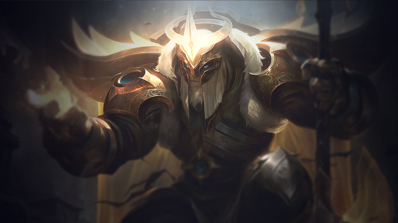 Splash-Art von Lichtbogen-Yorick
