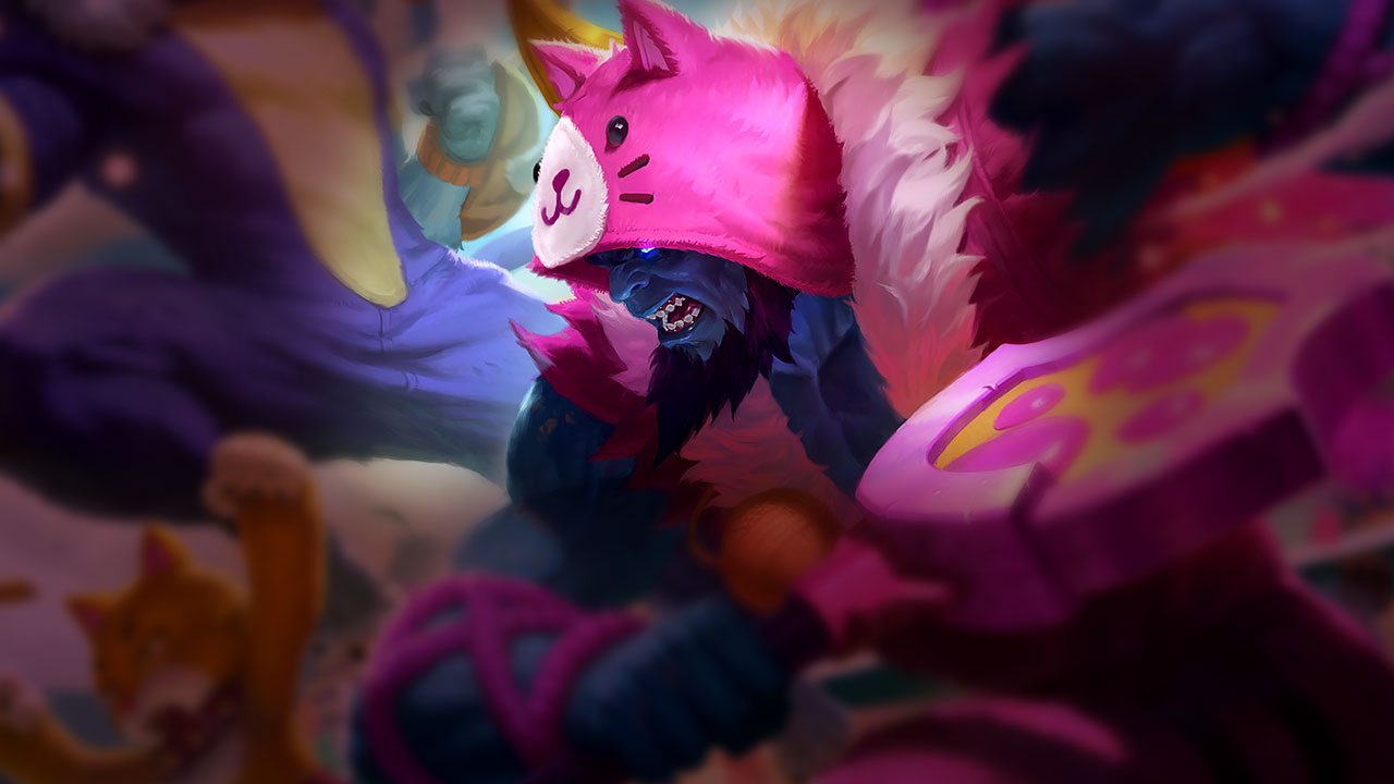Splash-Art von Miaurick Yorick