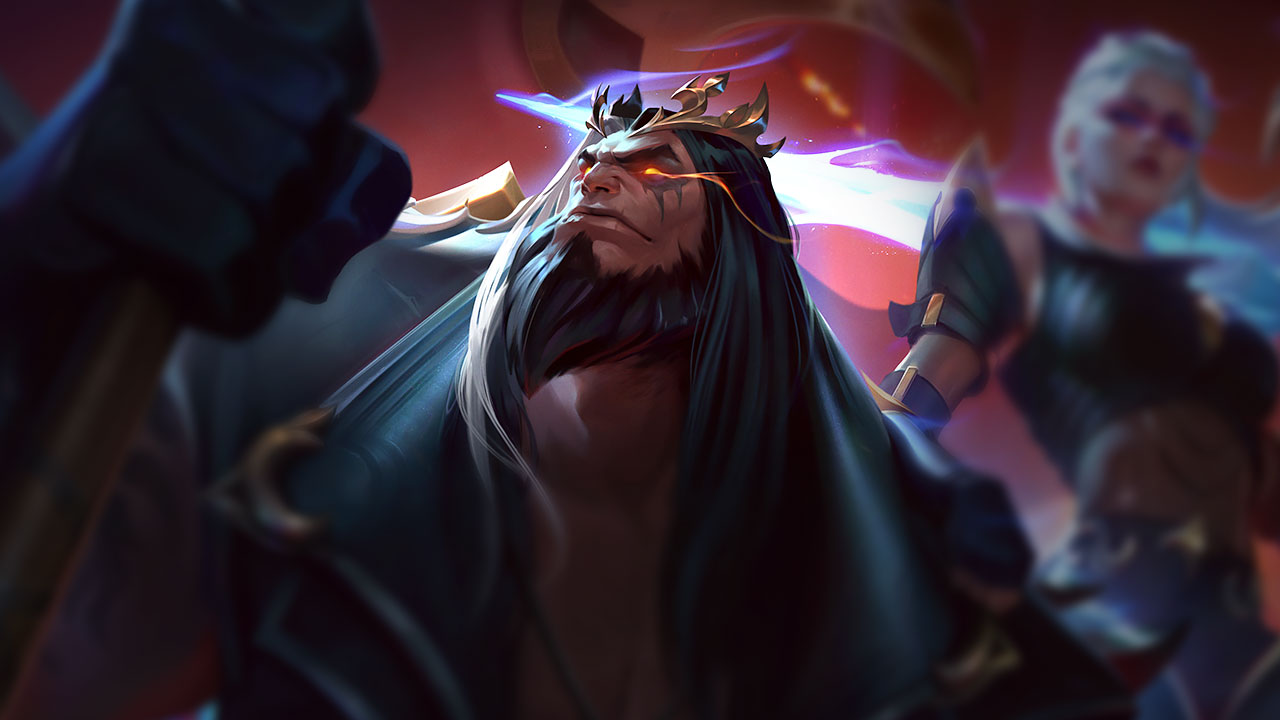 Splash-Art von Pentakill III: Lost Chapter-Yorick
