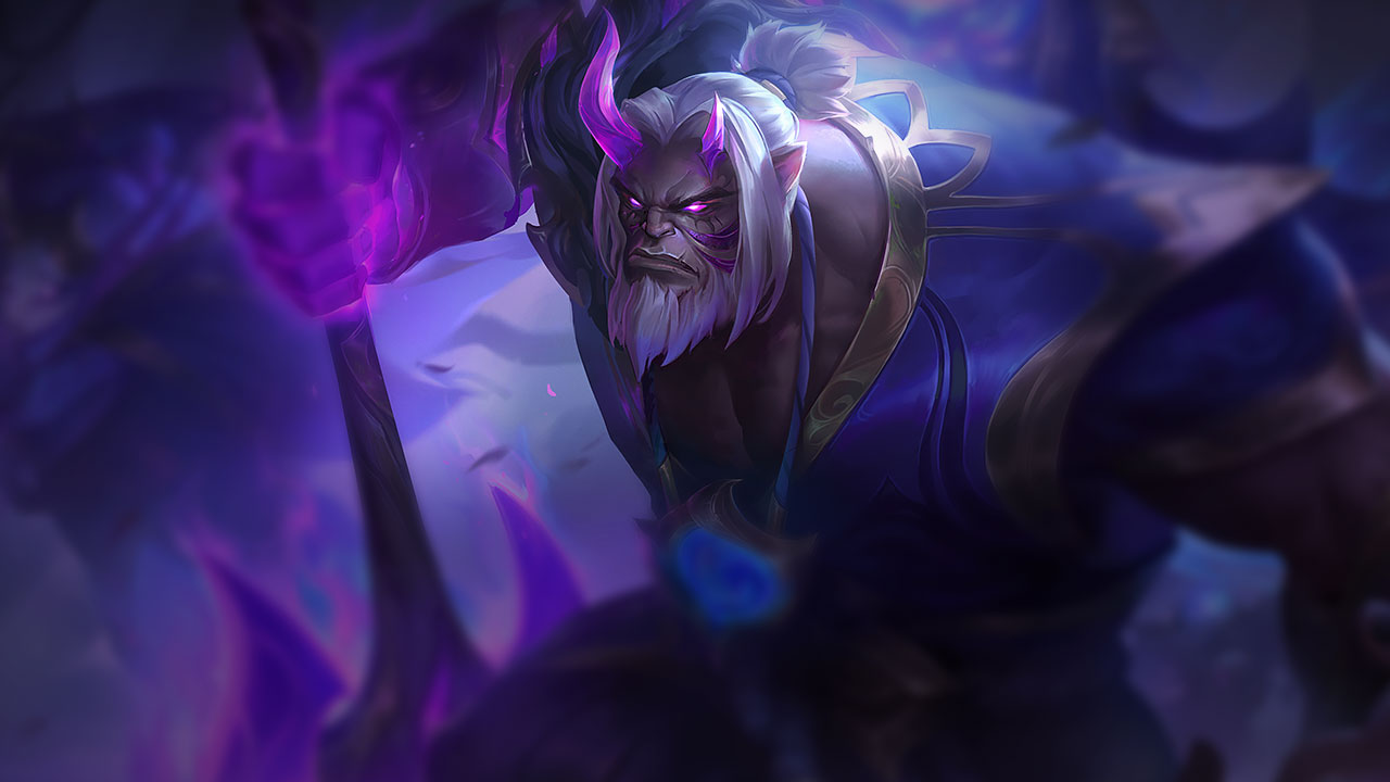 Splash-Art von Seelenblumen-Yorick