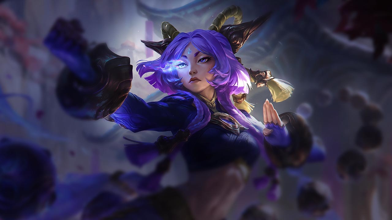 Splash-Art von Yunara