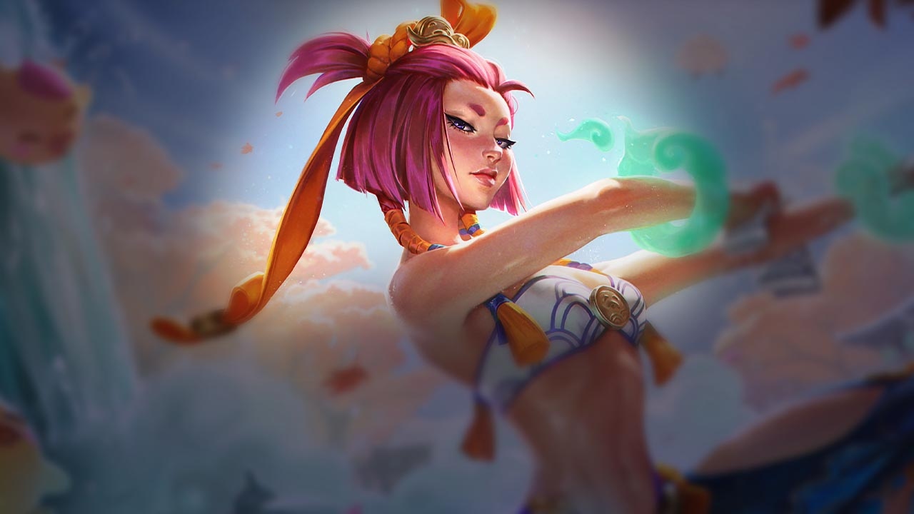 Splash-Art von Seelenblumenthermen-Yunara