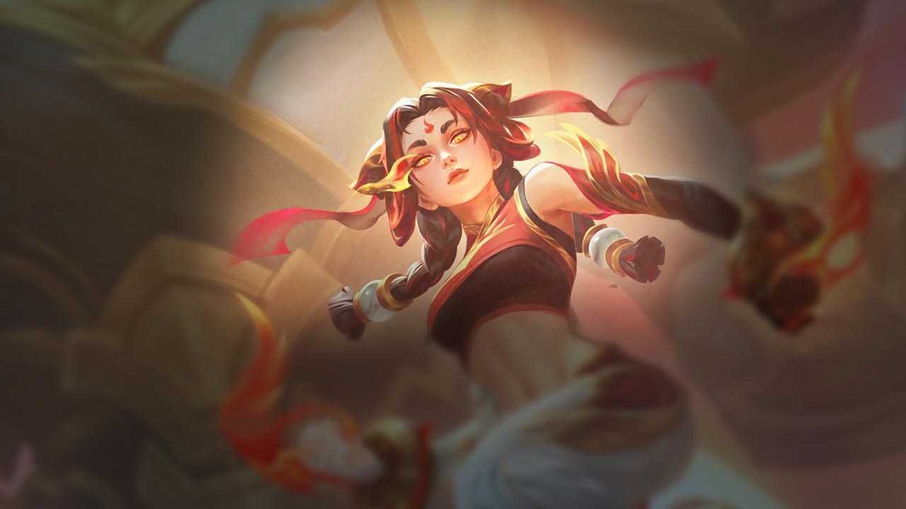 Splash-Art von T1-Yunara