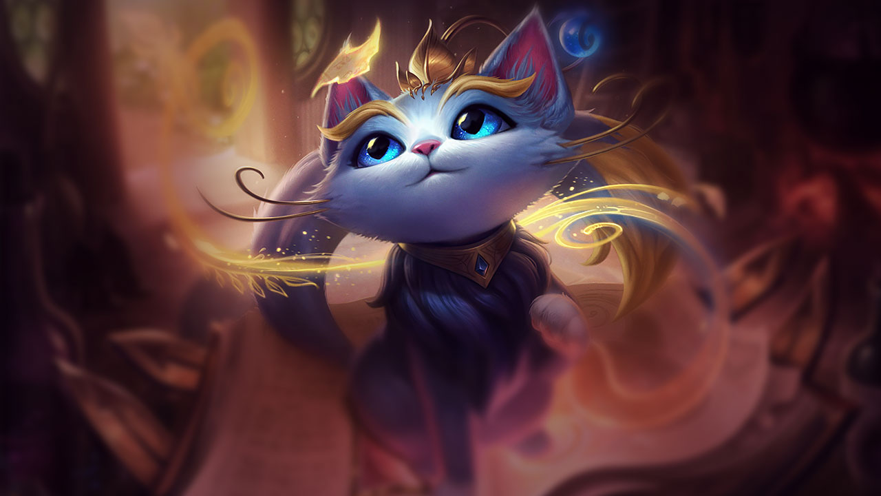 Splash-Art von Yuumi