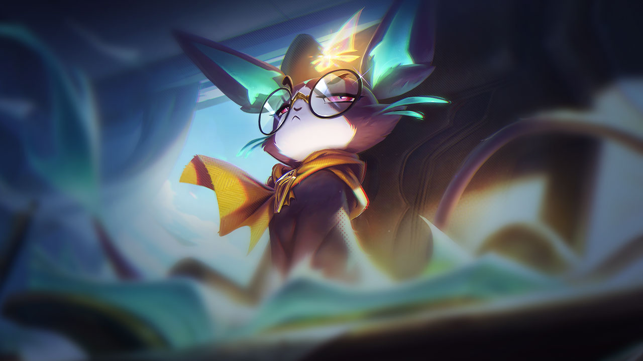 Splash-Art von Academia-Direktorin Yuumi