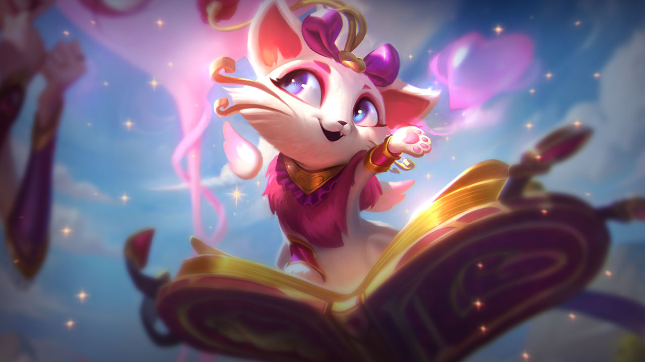 Splash-Art von Herzsucher-Yuumi