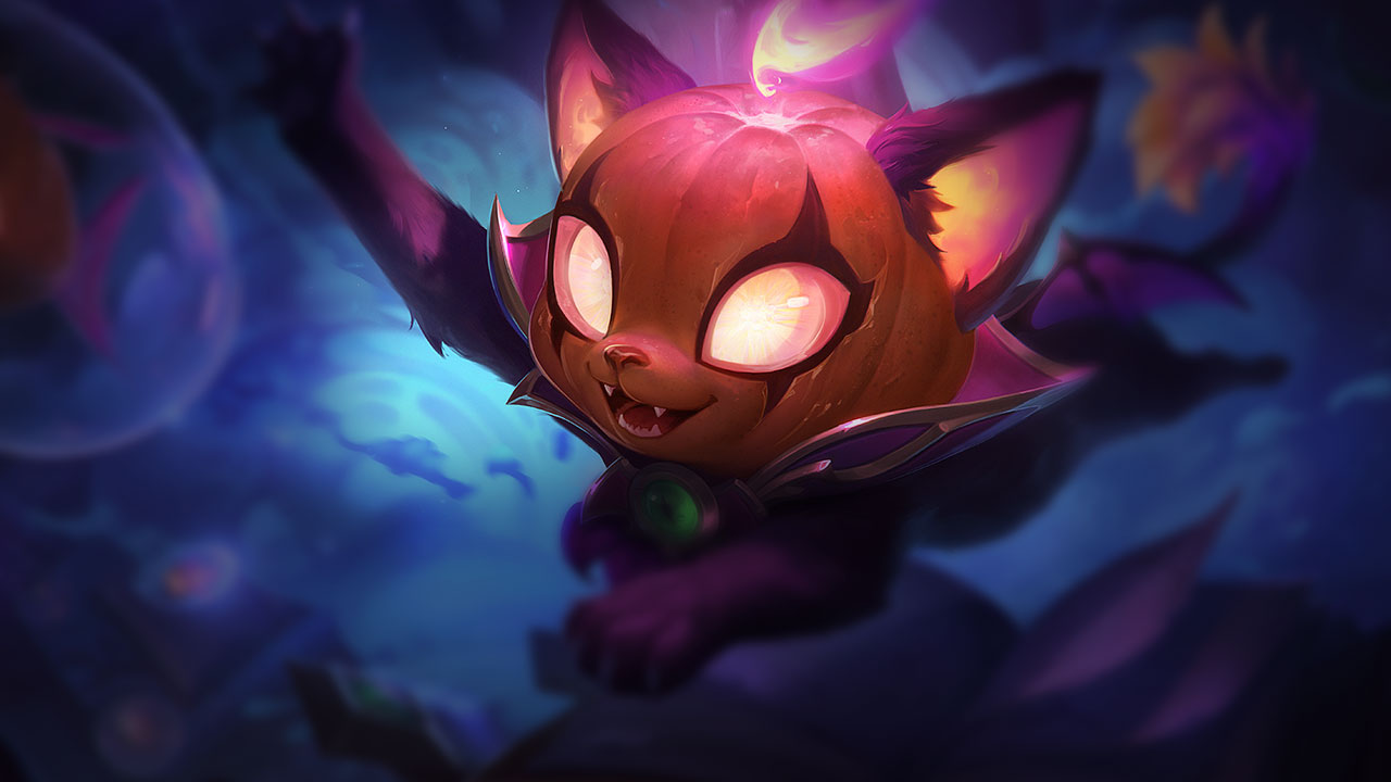 Splash-Art von Hexerei-Yuumi