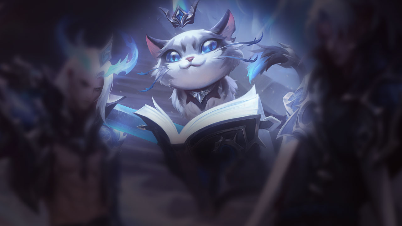 Splash-Art von EDG-Yuumi