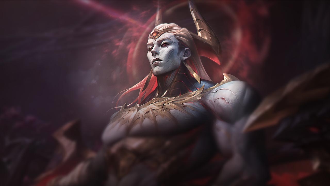 Splash-Art von Zaahen