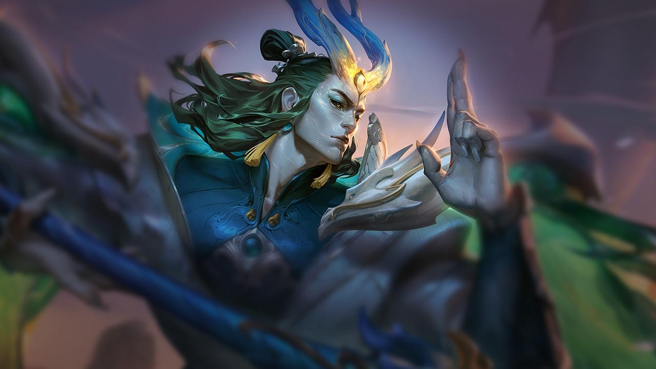 Splash-Art von Reise der Unsterblichen-Zaahen