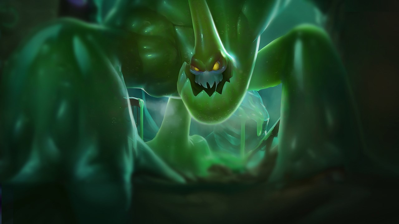 Splash-Art von Zac