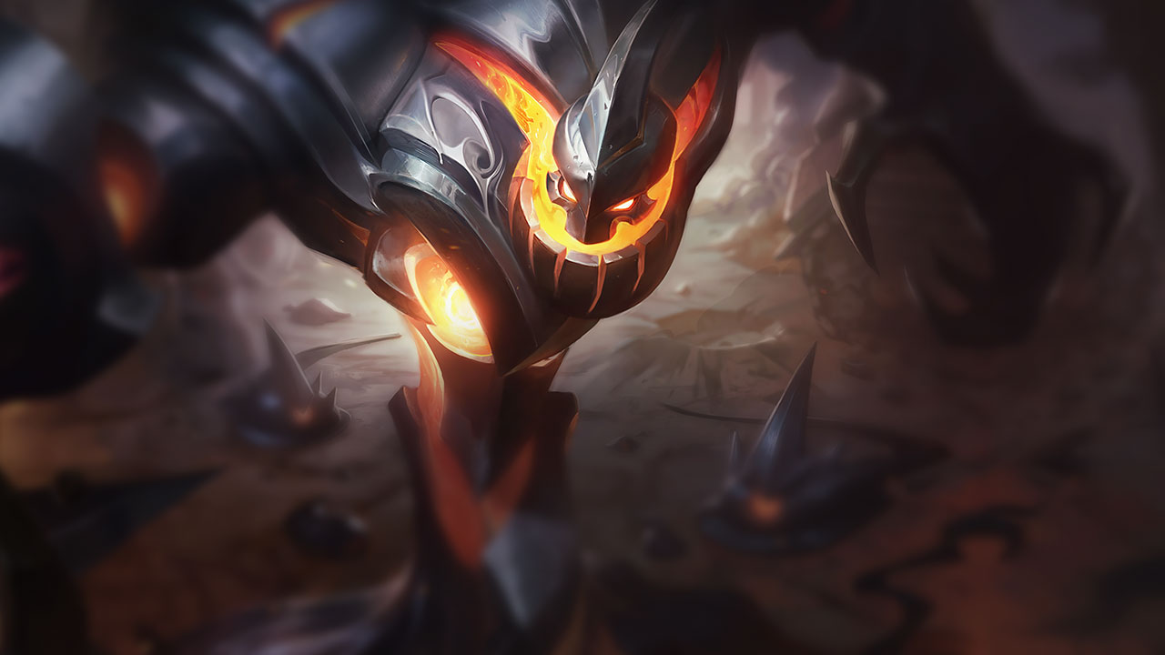 Splash-Art von Stahlkrieger-Zac