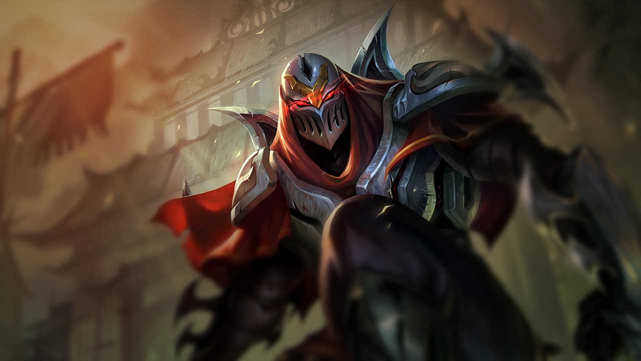 Splash-Art von Zed