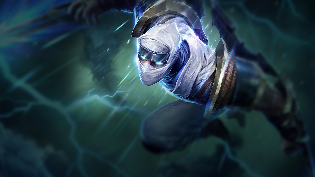 Splash-Art von Schockklingen-Zed