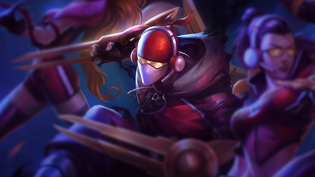 Splash-Art von SKT T1-Zed