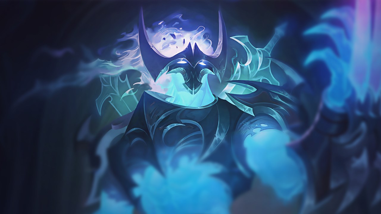 Splash-Art von Todesschwur-Zed