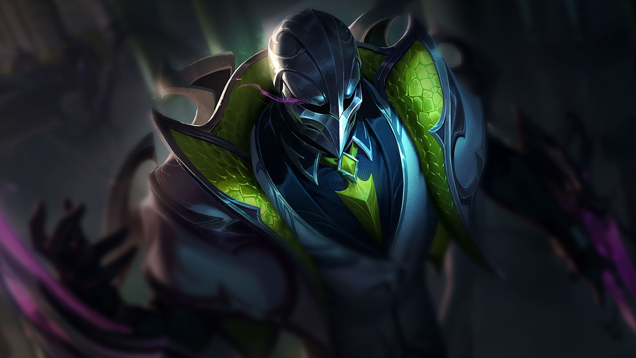Splash-Art von Charmeur-Zed