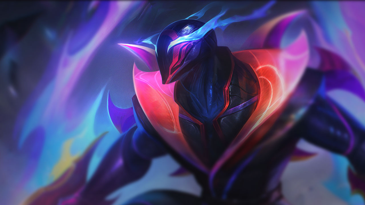 Splash-Art von Elysischer Zed