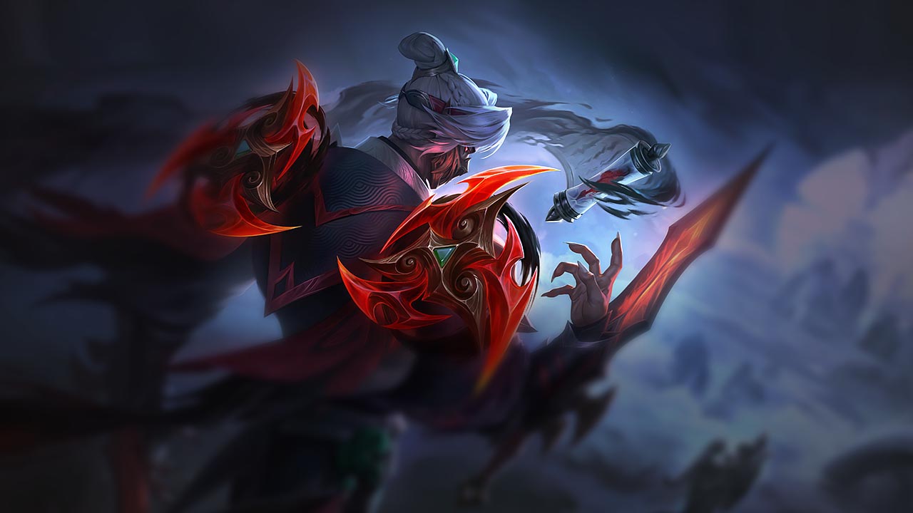 Splash-Art von Reise der Unsterblichen-Zed