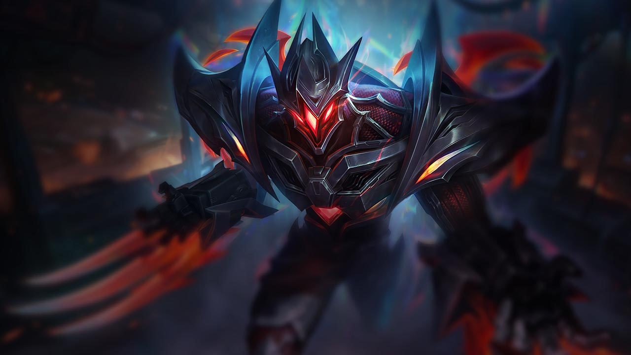 Splash-Art von Galaktischer Quanten-Zerstörer Zed