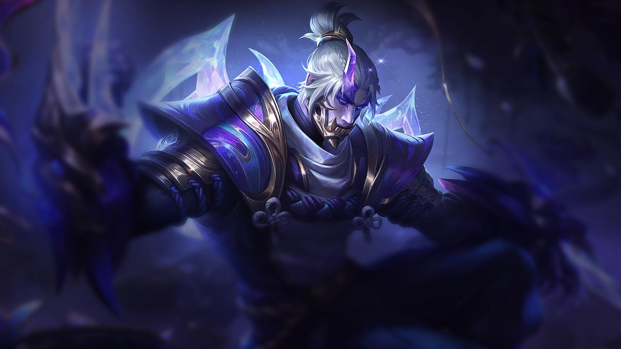 Splash-Art von Seelenblumen-Zed (Prestige)