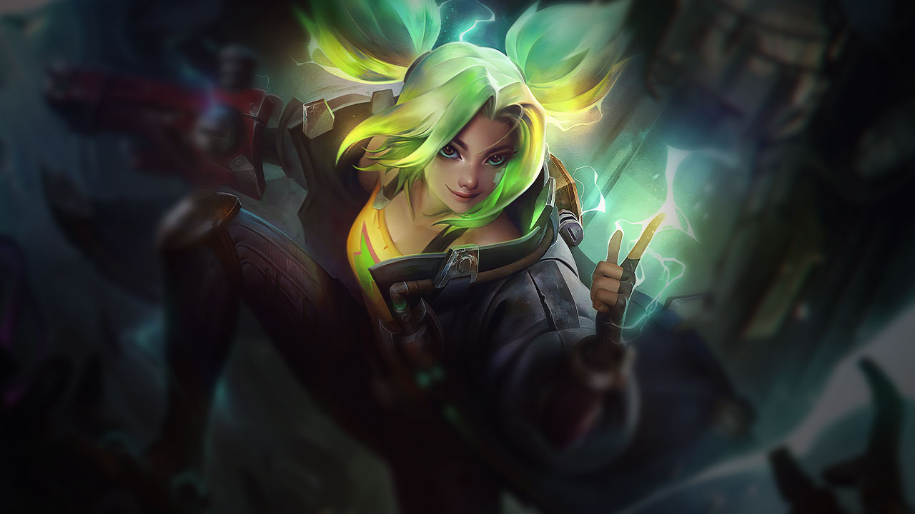 Splash-Art von Zeri