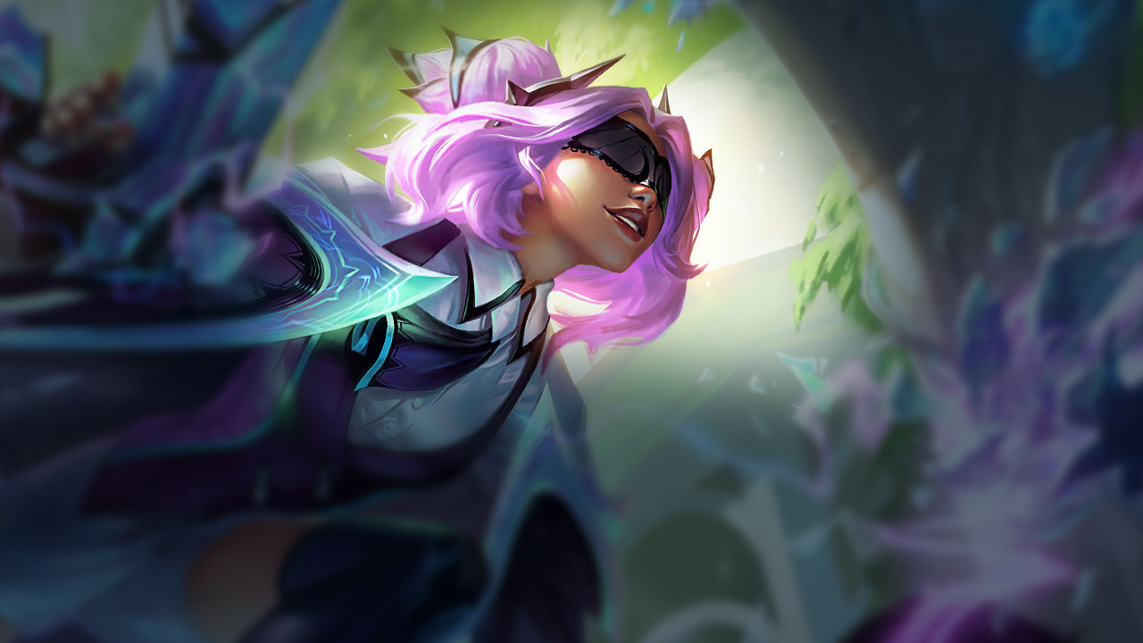 Splash-Art von Verblühte Rose Zeri