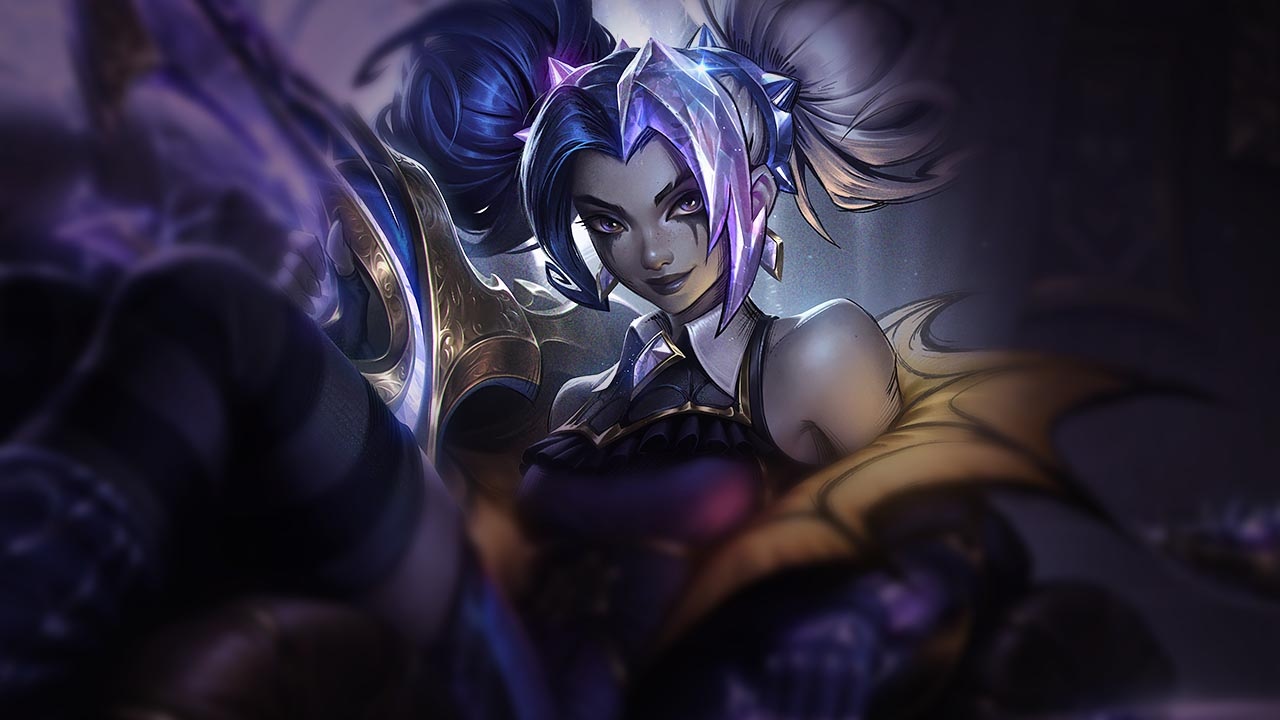 Splash-Art von Schreckensnacht-Zeri (Prestige)