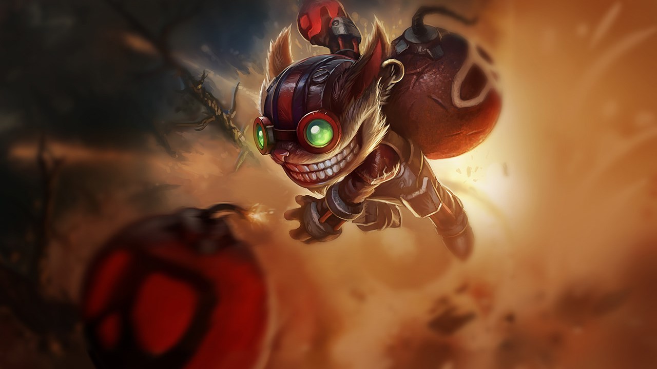 Splash-Art von Ziggs