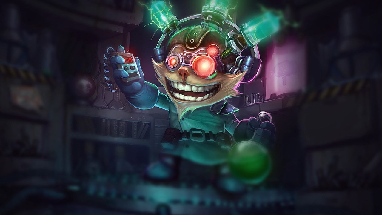 Splash-Art von Durchgeknallter Ziggs